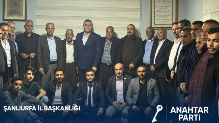 Metin Baydar: Şanlıurfa’da Vatandaşlarımızla Buluşmalarımızı Sürdürüyoruz